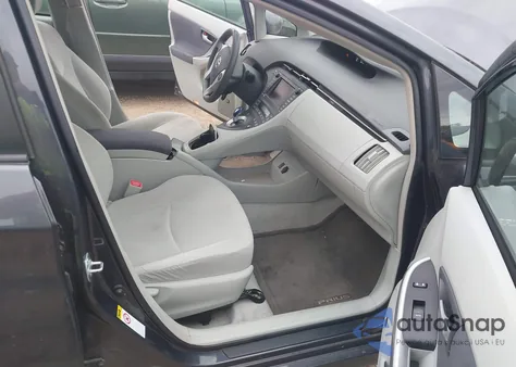 2010 Toyota Prius Iii from USA, damaged, VIN JTDKN3DU0A1272214